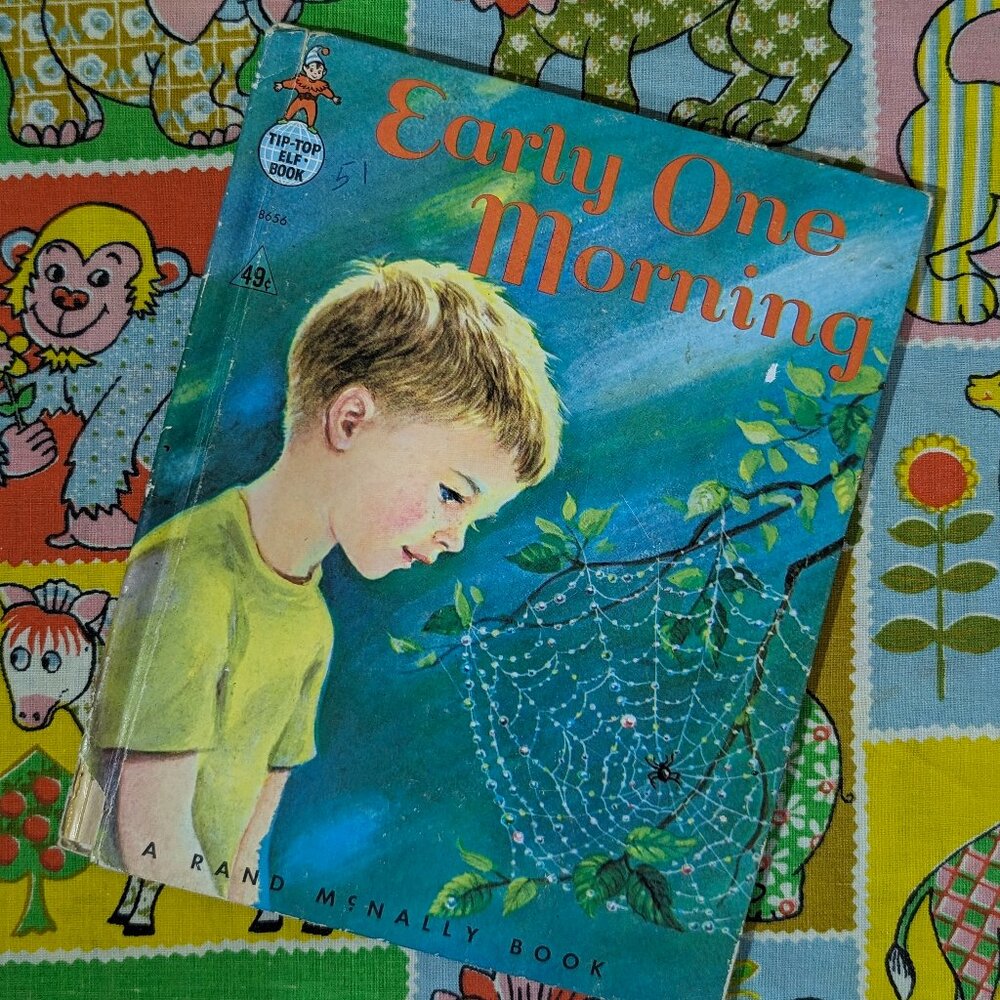 Early One Morning | Rand McNally | Vintage Nature Children's Book